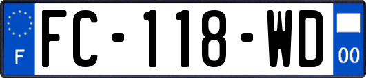 FC-118-WD