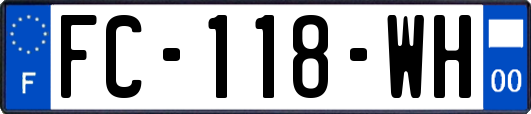 FC-118-WH