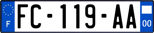 FC-119-AA
