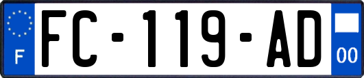 FC-119-AD