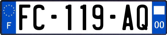 FC-119-AQ