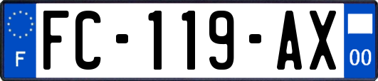 FC-119-AX