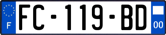 FC-119-BD