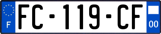 FC-119-CF