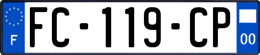 FC-119-CP