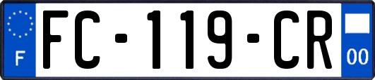 FC-119-CR