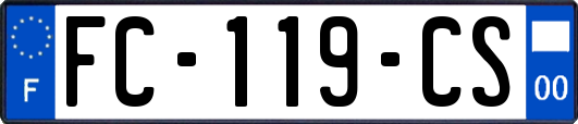 FC-119-CS