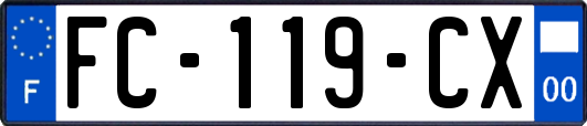 FC-119-CX