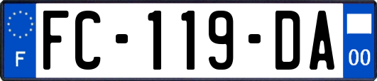 FC-119-DA