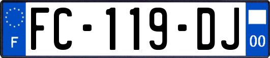 FC-119-DJ