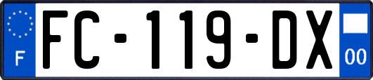 FC-119-DX