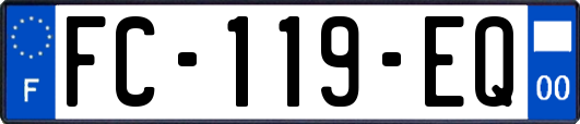 FC-119-EQ