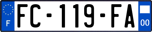 FC-119-FA