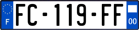 FC-119-FF