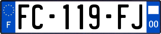 FC-119-FJ