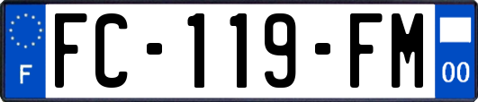 FC-119-FM