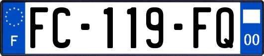 FC-119-FQ