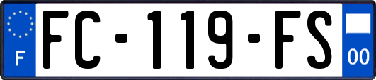 FC-119-FS