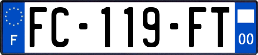 FC-119-FT