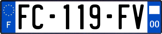 FC-119-FV