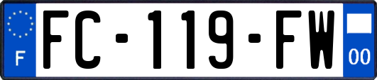 FC-119-FW