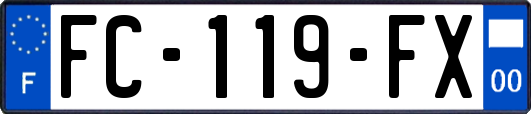 FC-119-FX