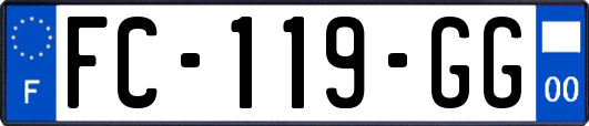 FC-119-GG