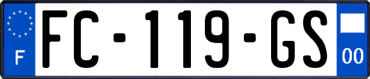 FC-119-GS