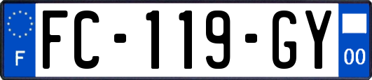 FC-119-GY