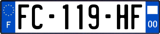 FC-119-HF