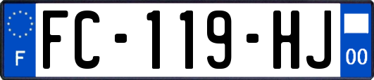 FC-119-HJ