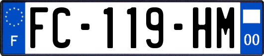 FC-119-HM