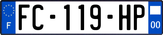 FC-119-HP