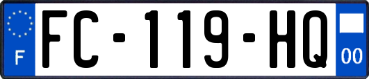 FC-119-HQ