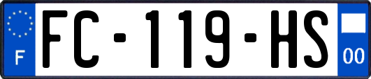 FC-119-HS