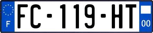 FC-119-HT