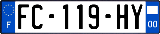 FC-119-HY