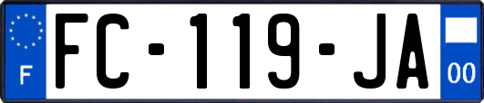 FC-119-JA