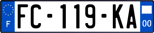 FC-119-KA