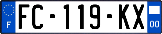 FC-119-KX
