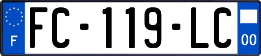 FC-119-LC