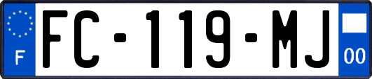 FC-119-MJ