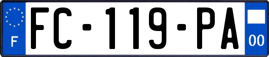 FC-119-PA
