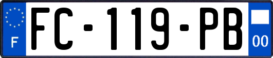 FC-119-PB