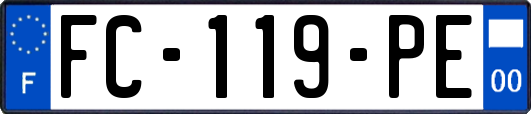 FC-119-PE
