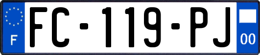 FC-119-PJ
