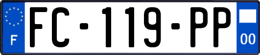FC-119-PP