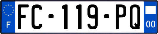 FC-119-PQ
