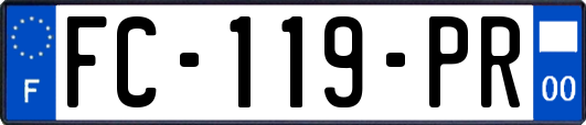 FC-119-PR