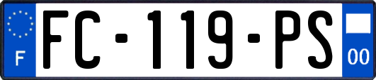 FC-119-PS